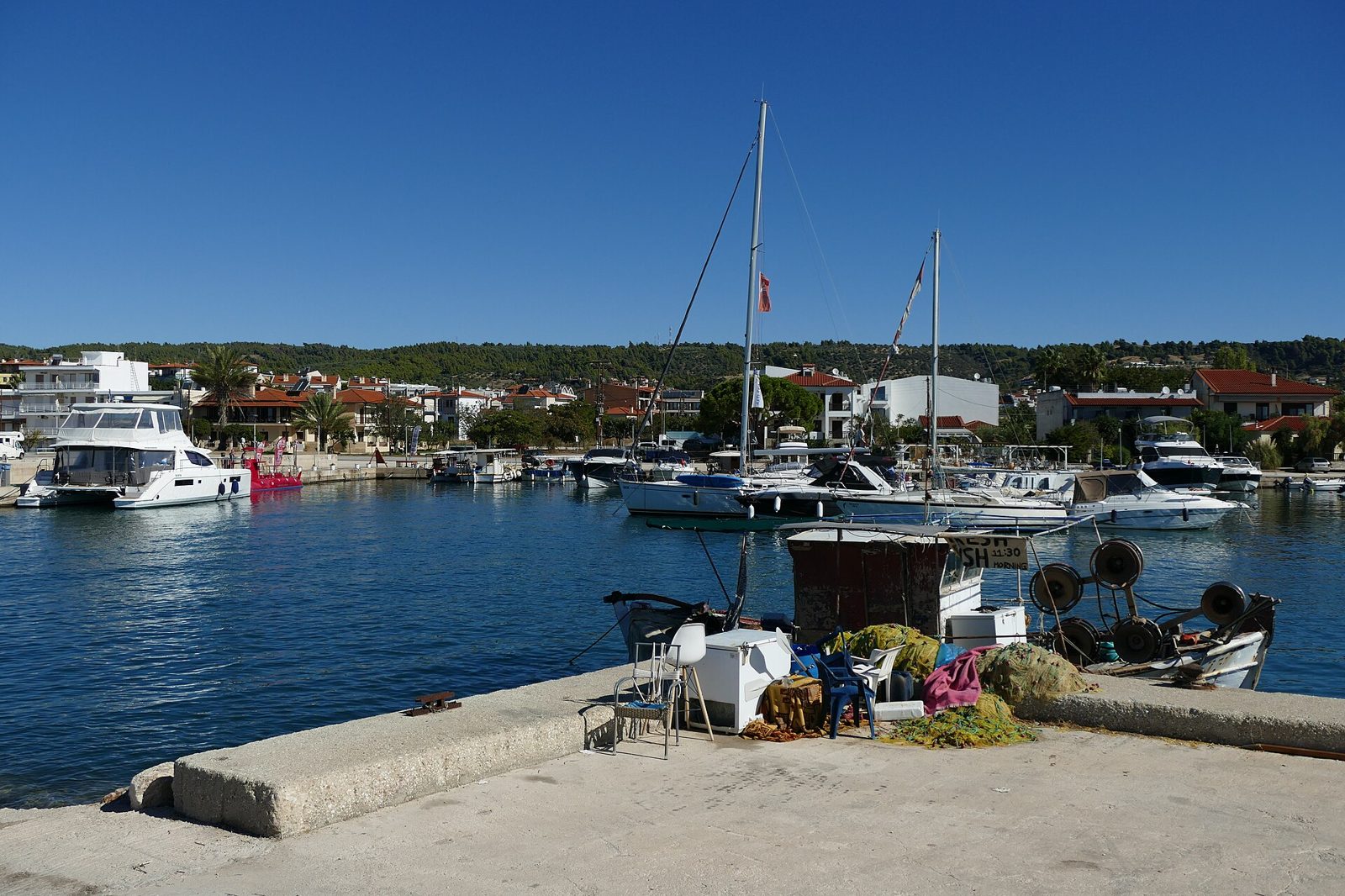 Transfer to Athena Pallas Village
