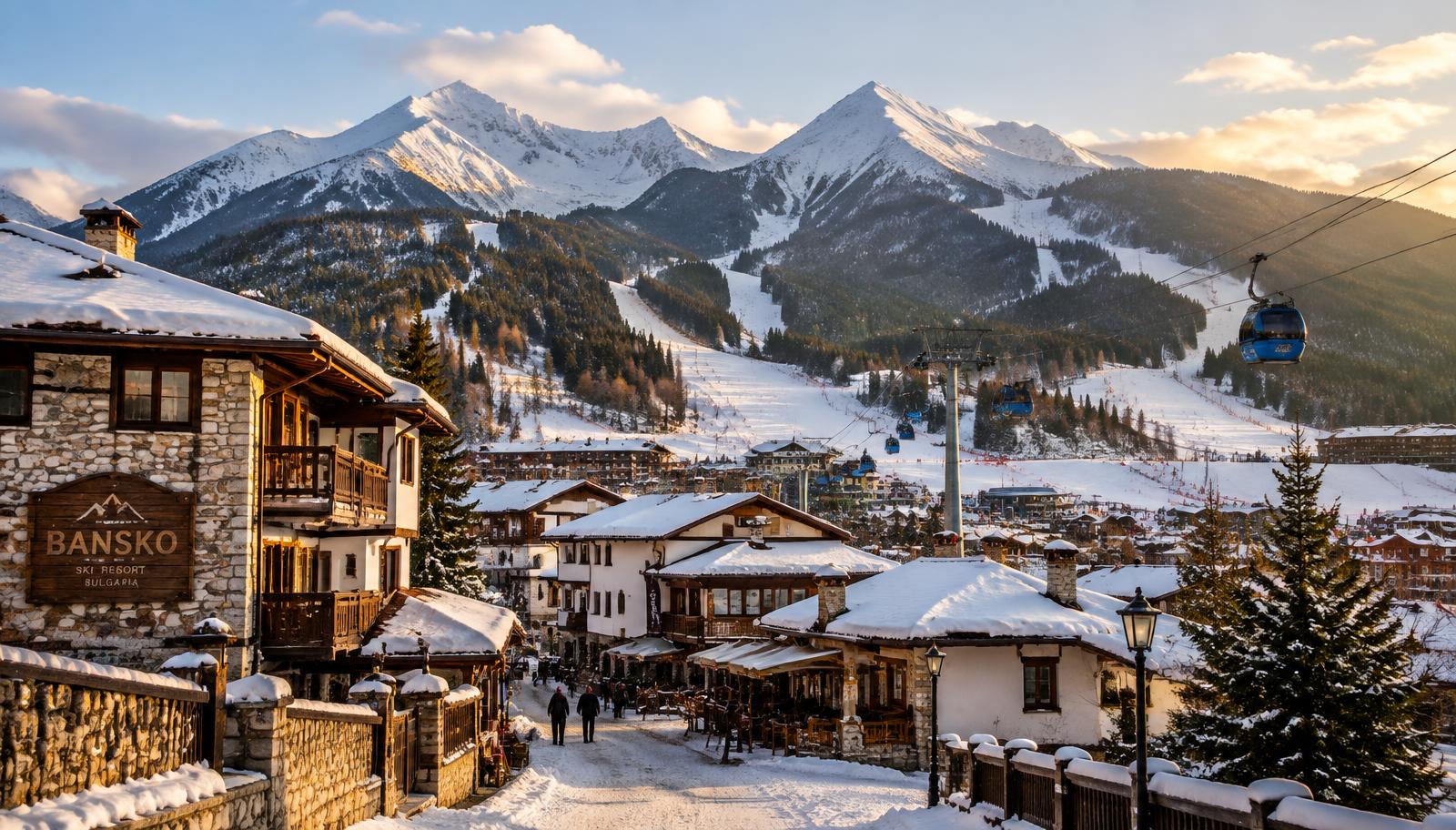 Private transfer from Thessaloniki Airport to Bansko