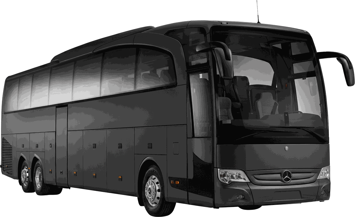 Mercedes Travego or similar — 40+ seats
