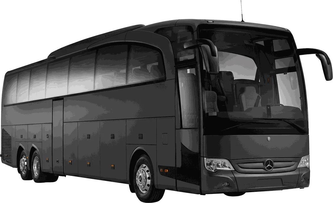 Mercedes Travego or similar — 40+ seats