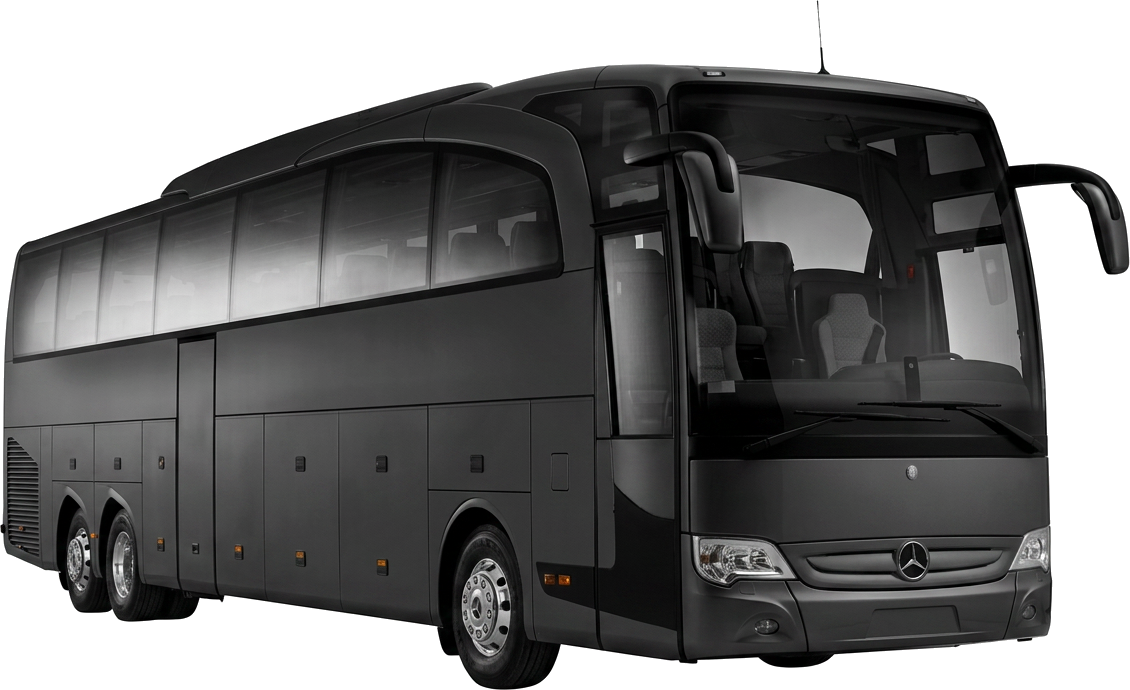 Mercedes Travego or similar — 40+ seats