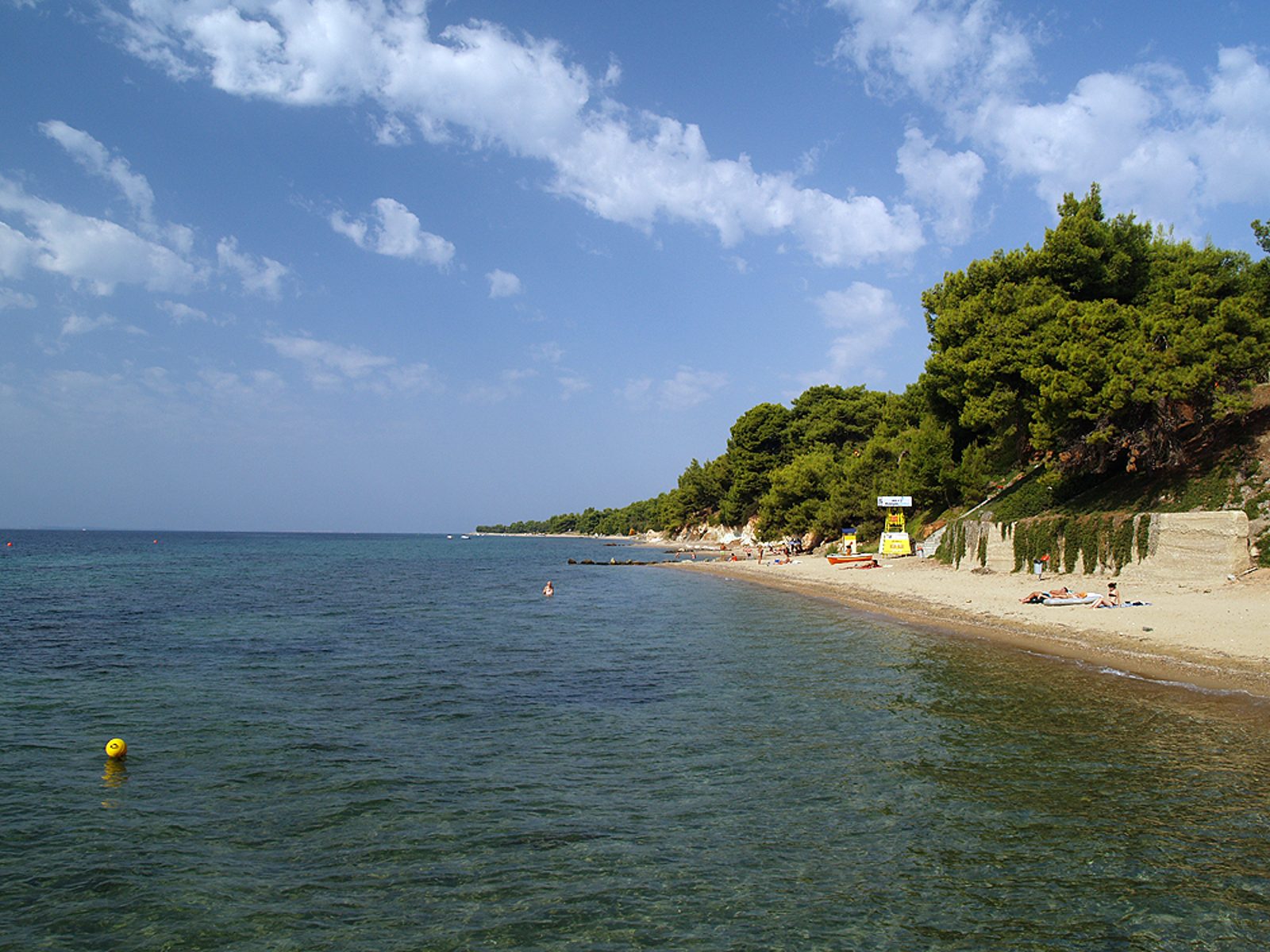 Transfer to Anthemus Sea Beach Hotel