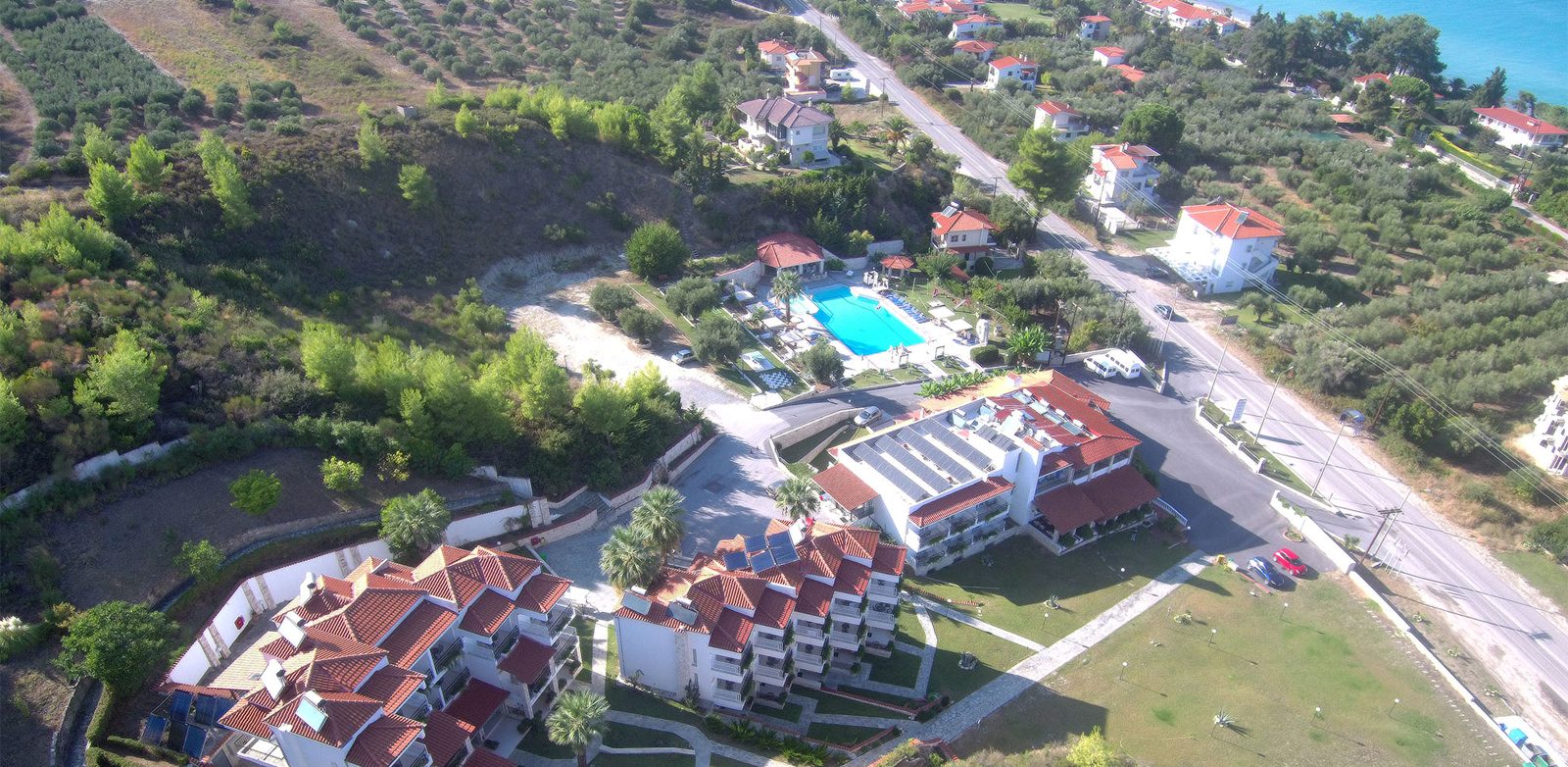 Private transfer from Thessaloniki Airport to Halkidiki Palace