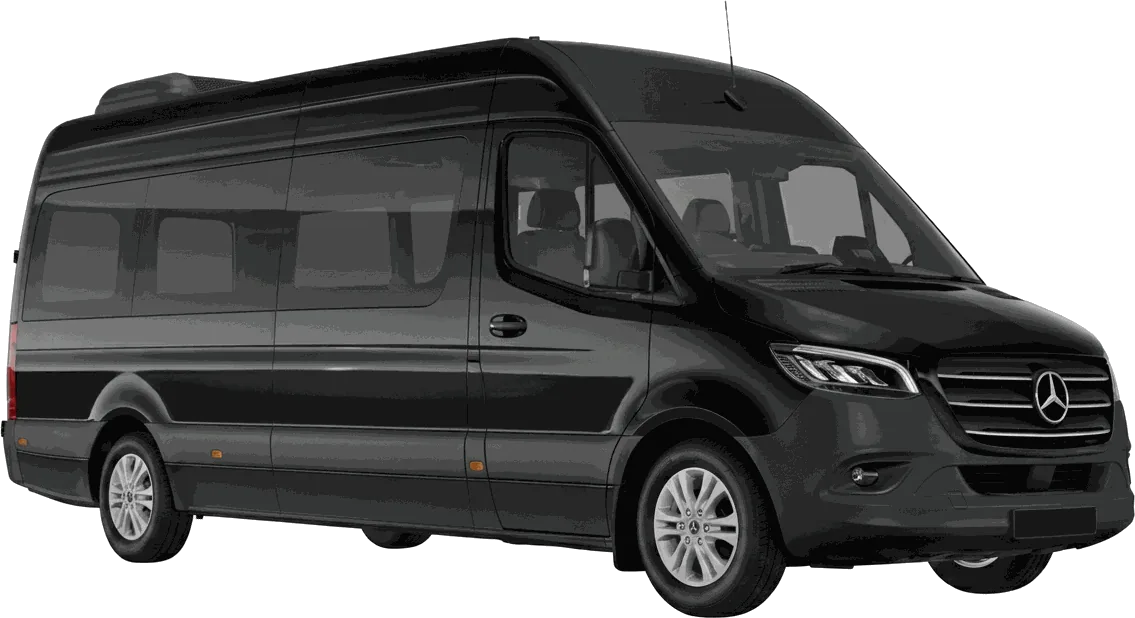 Mercedes Sprinter — up to 17 seats