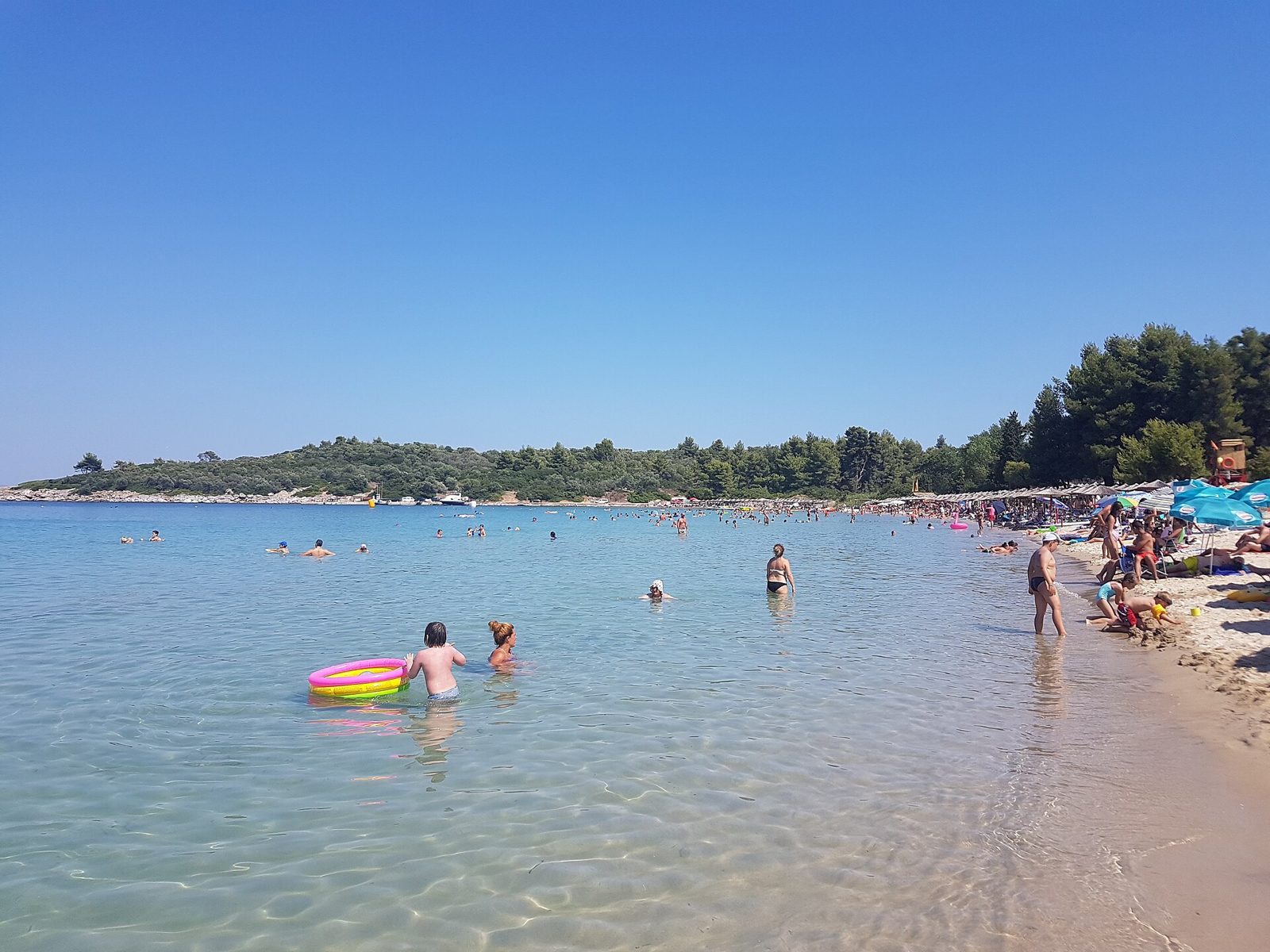 Private transfer from Thessaloniki Airport to Paliouri