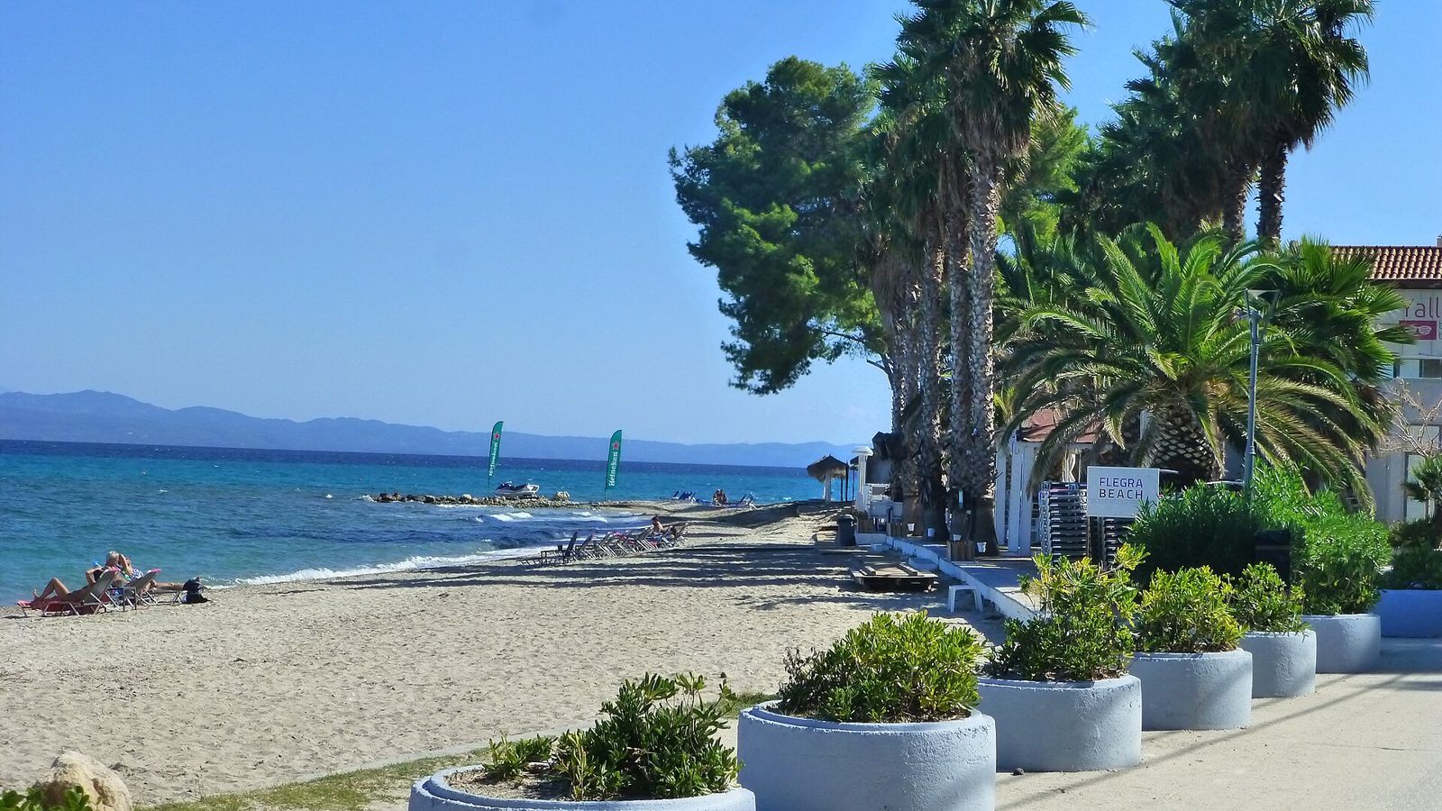 Private transfer from Thessaloniki Airport to Pefkochori
