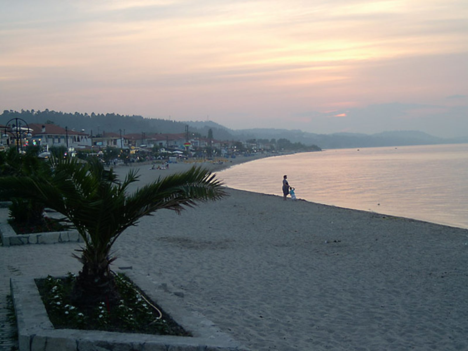 Private transfer from Thessaloniki Airport to Polychrono