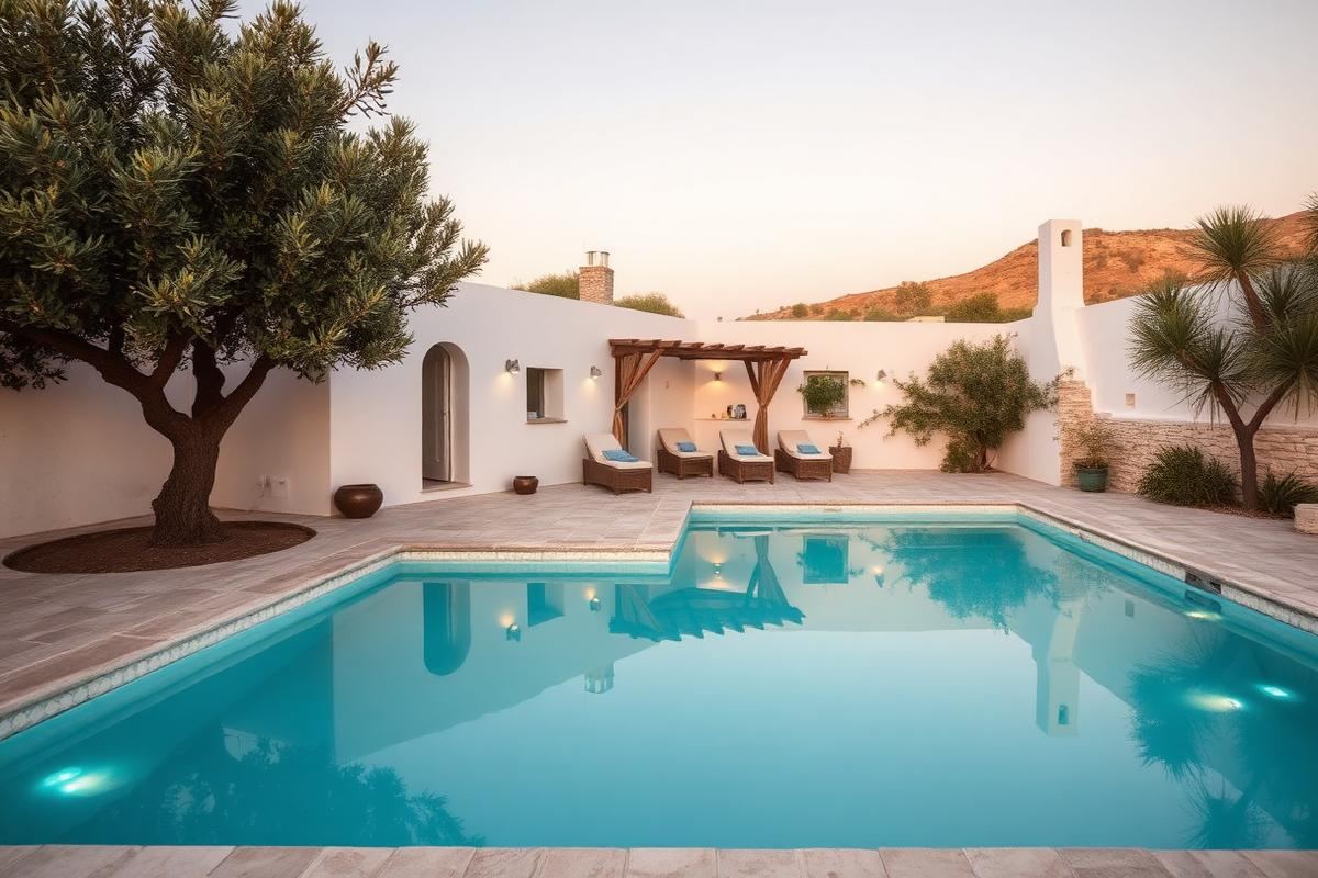 Private villa in Hanioti — Hanioti, Kassandra · private transfer from Thessaloniki Airport
