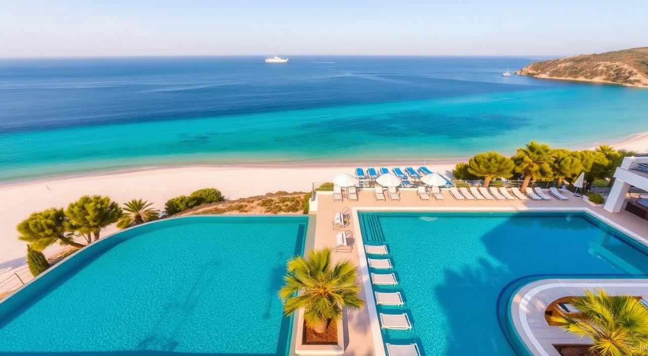 Sani vs Ikos vs Domes: Which Halkidiki Resort Suits You?