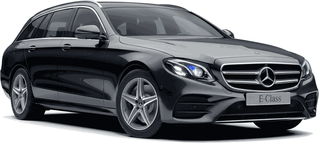 Mercedes E-Class T-Model — extra luggage space