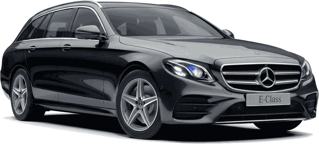 Mercedes E-Class T-Model — extra luggage space
